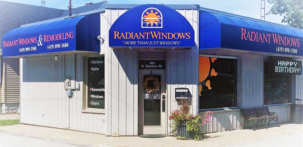 Radiant Windows Showroom Front