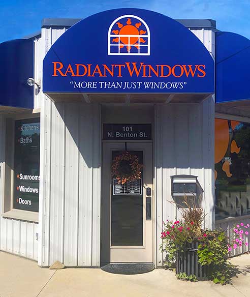 Radiant Windows Showroom